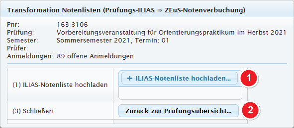 Datei:EXA PM StudISAdmin ILIAS-ZEuS Transformation Start.png