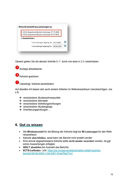 Datei:Anleitung ECTS-Kohorten 250305.pdf