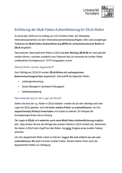 Datei:Informationen zur Einführung der Multi-Faktor-Authentifizierung für ZEuS-Rollen.pdf