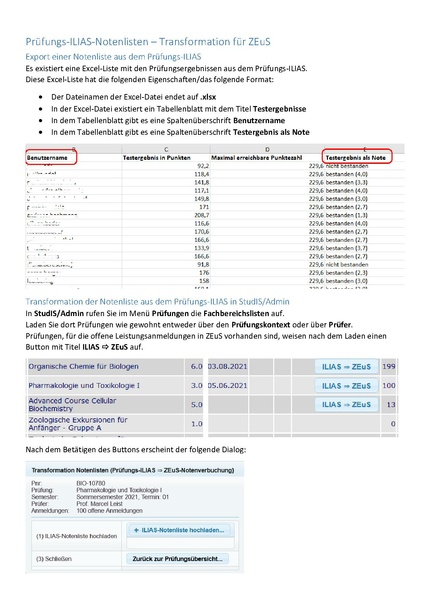 Datei:Anleitung Generierung von Prüfungslisten ILIAS zu ZEuS in ADMIN.pdf