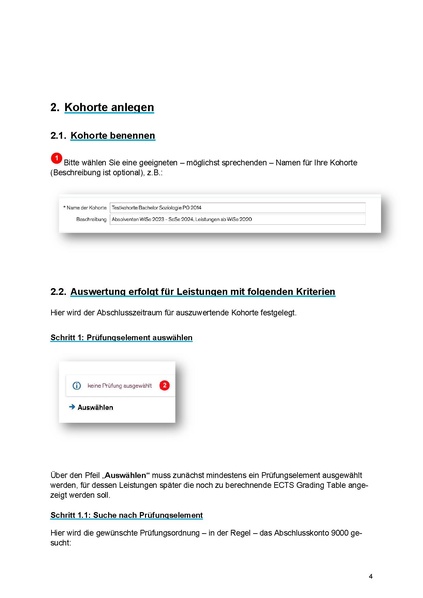 Datei:Anleitung ECTS-Kohorten 250117.pdf